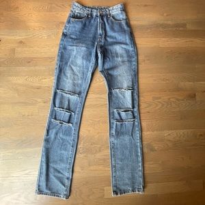 Shein High Rise 90’s Fit Jeans